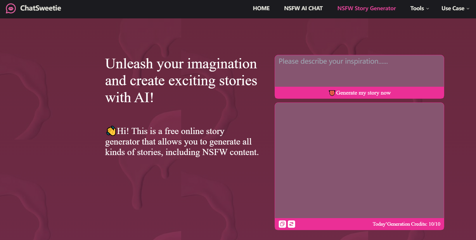 nsfw ai writer-chatsweetie