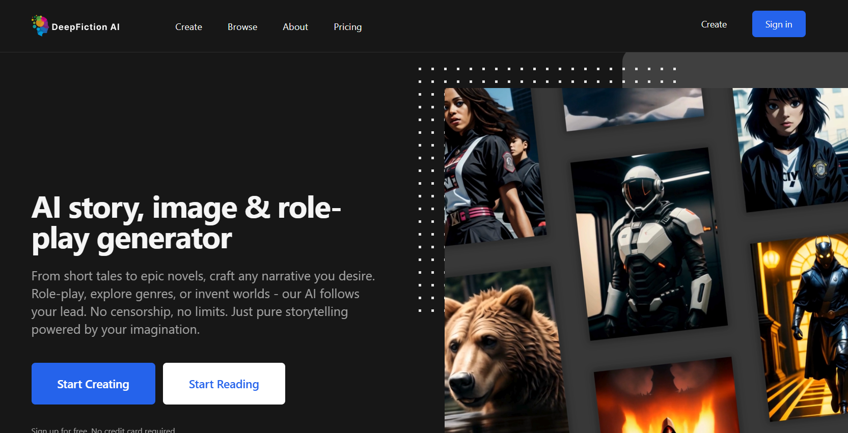 nsfw ai writer-deepfiction