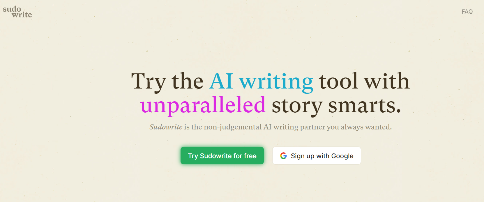 nsfw ai writer-sudowrite